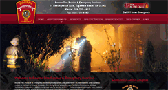 Desktop Screenshot of bournefire.com